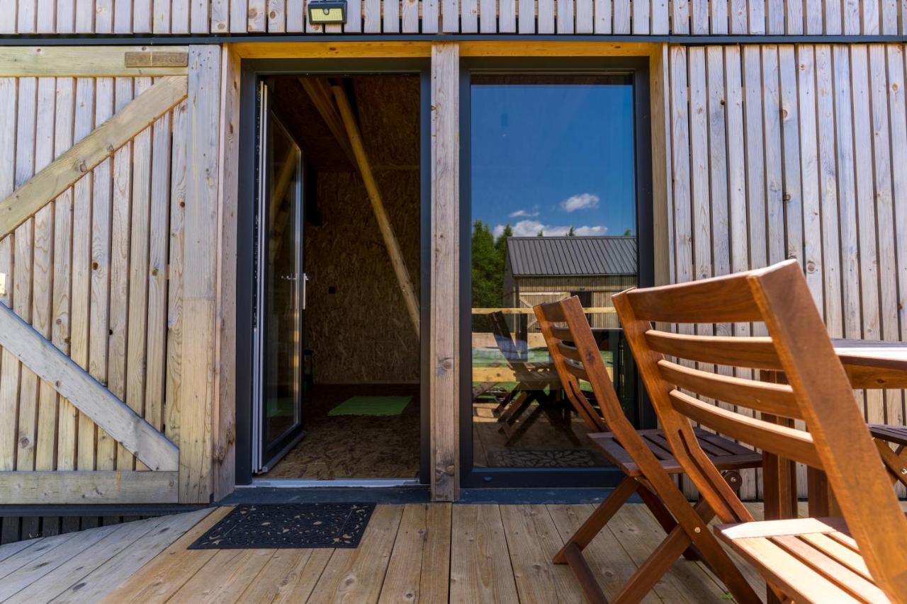 Готель Horse Glamping Park Cirkovce Екстер'єр фото